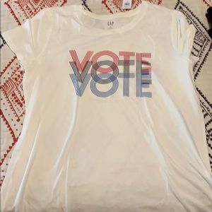 GAP VOTE T-shirt